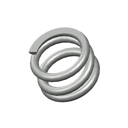 Approved Vendor Compression Spring, O= .250, L= .16, W= .034 R G809973960